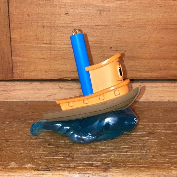 “Scuffy the Tugboat” 2000 Hallmark Ornament - Picture 5 of 10